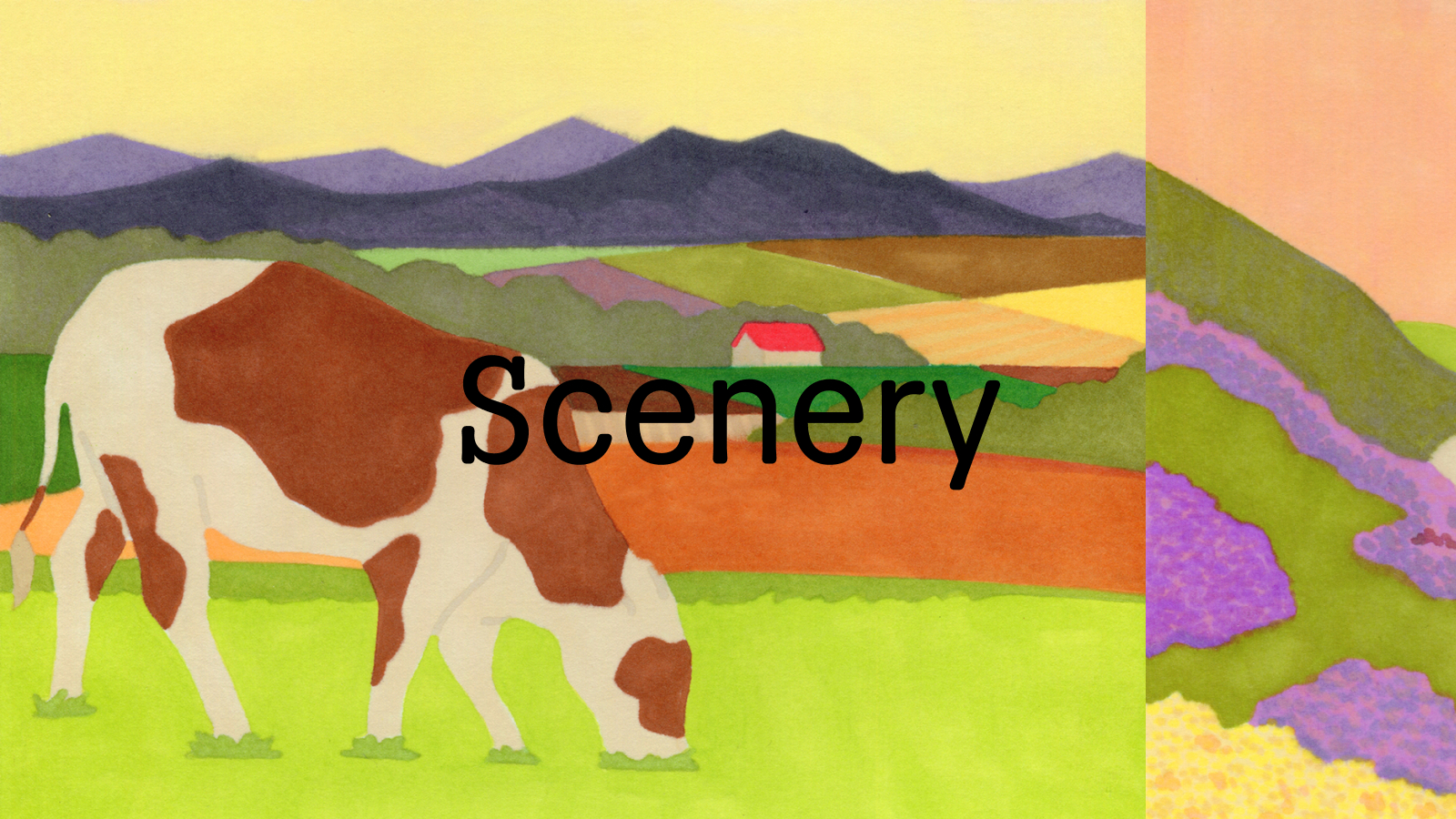 Scenery – Formagari